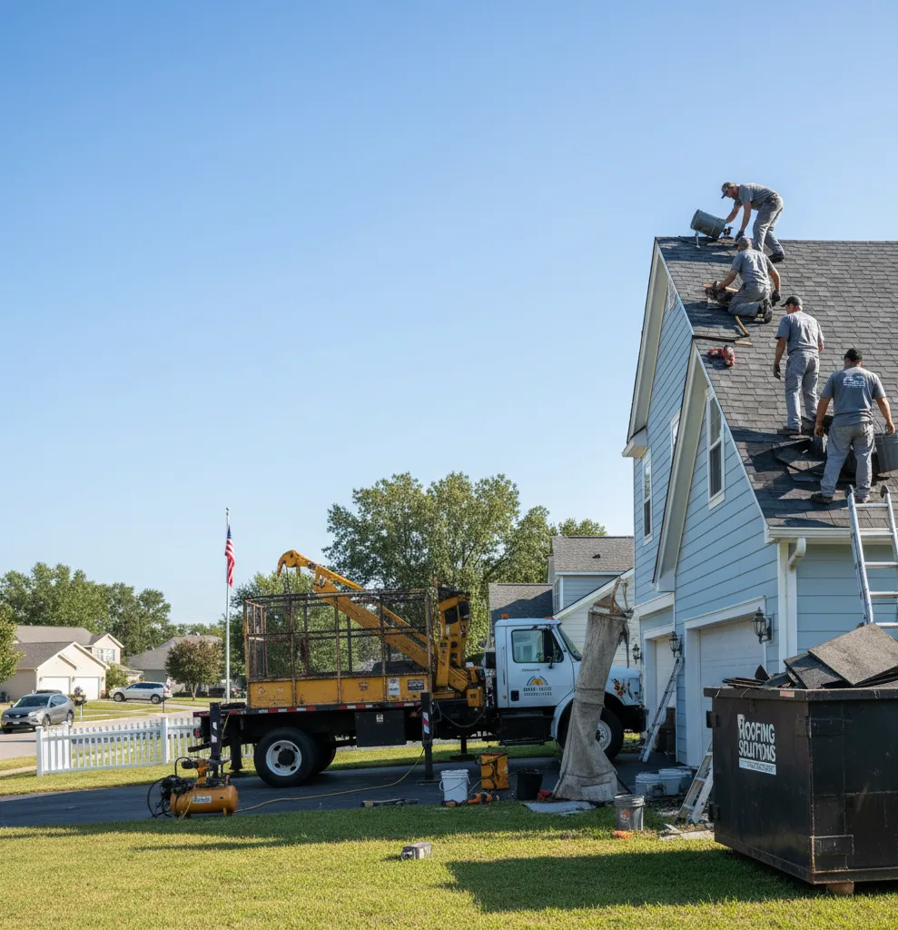 Roof Maintenance in Fox Island, WA